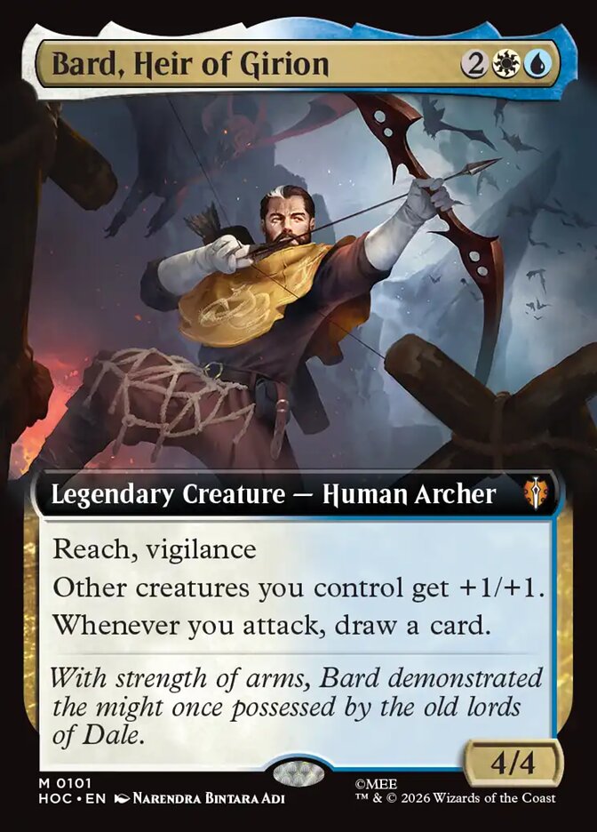 Bard, Heir of Girion (101) - The Hobbit Eternal (HOC)