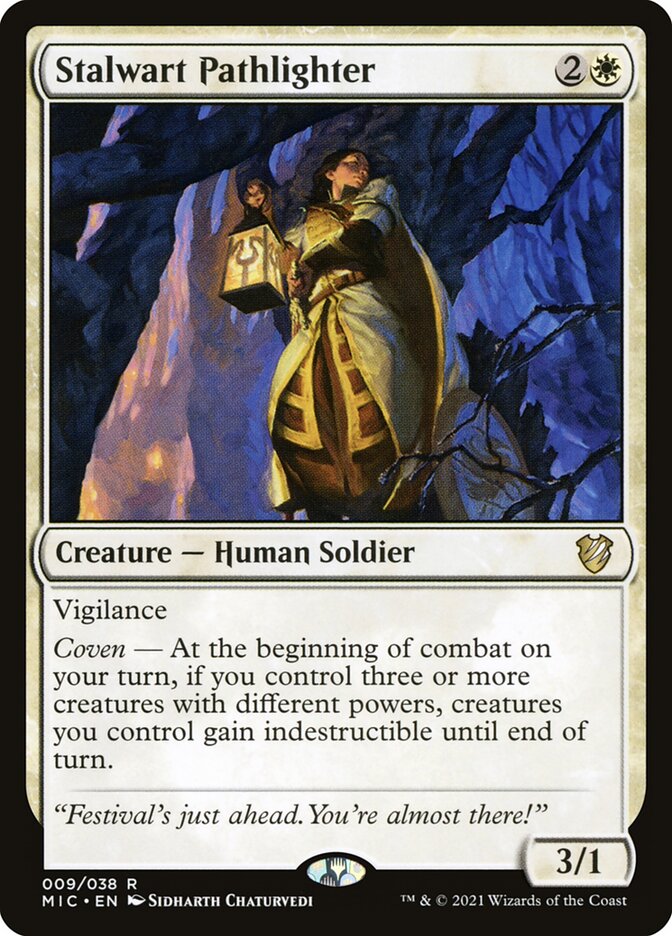 Stalwart Pathlighter (9) - Midnight Hunt Commander (MIC)