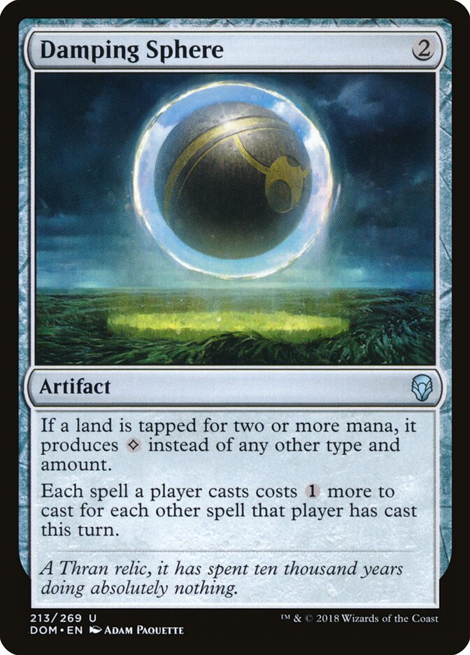 Damping Sphere (213) - Dominaria (DOM)