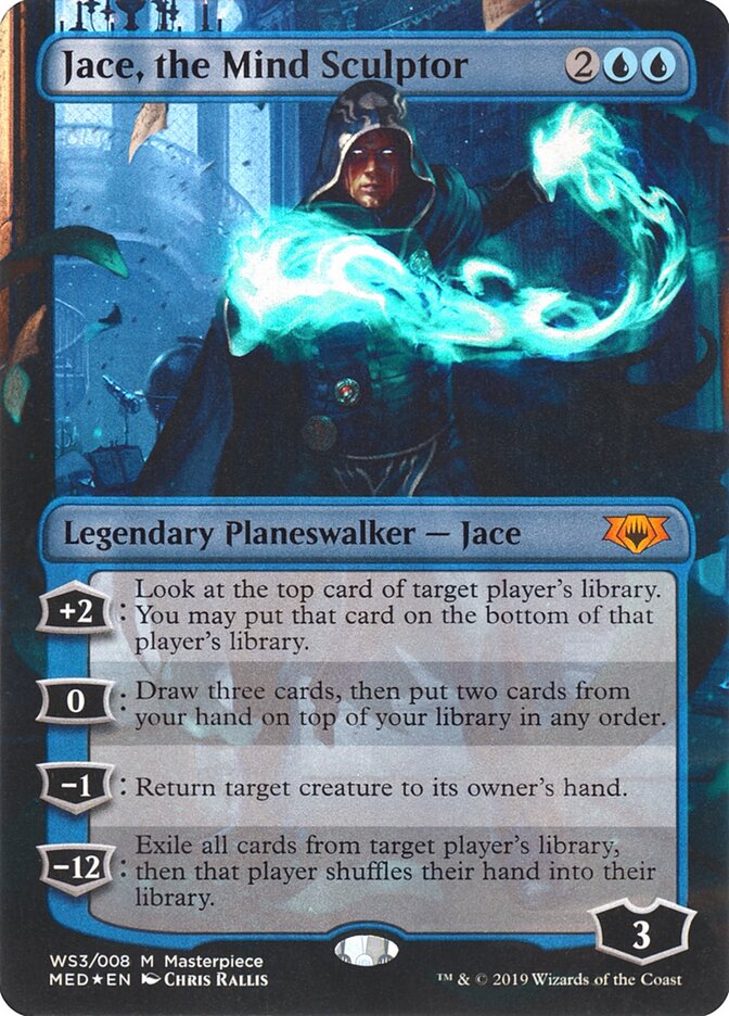 Jace, the Mind Sculptor (WS3) - Mythic Edition (MED)