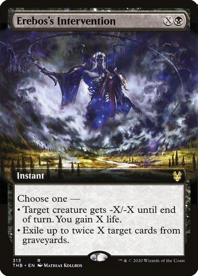 Erebos's Intervention (313) - Theros Beyond Death (THB)