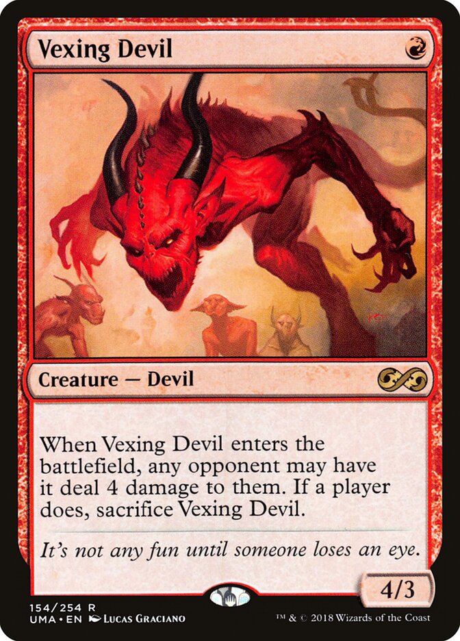 Vexing Devil (154) - Ultimate Masters (UMA)