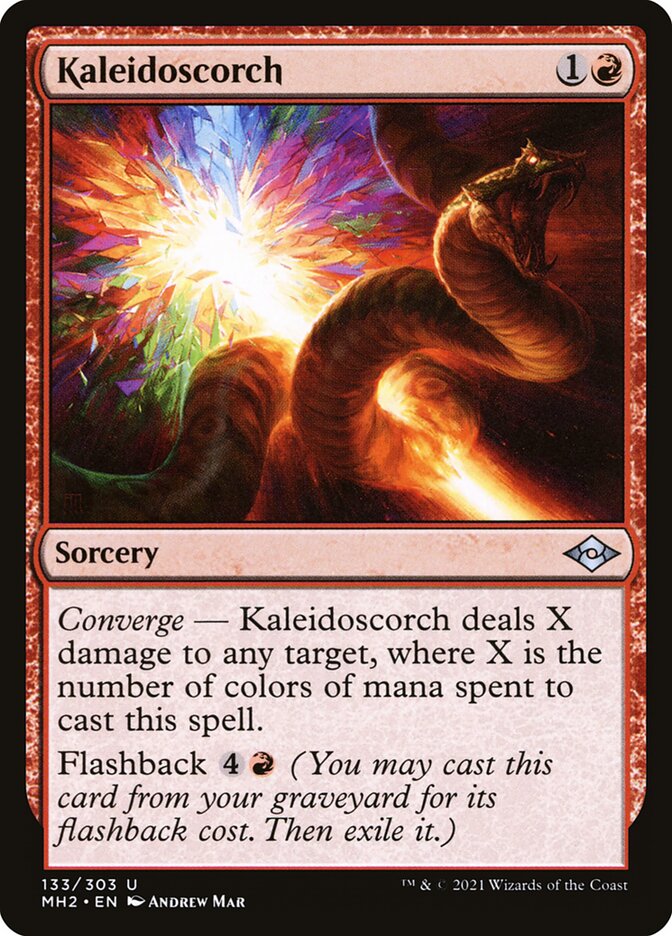 Kaleidoscorch (133) - Modern Horizons 2 (MH2)