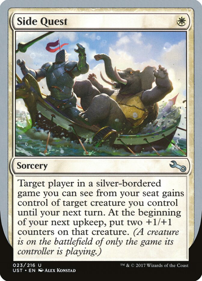 Side Quest (23) - Unstable (UST)