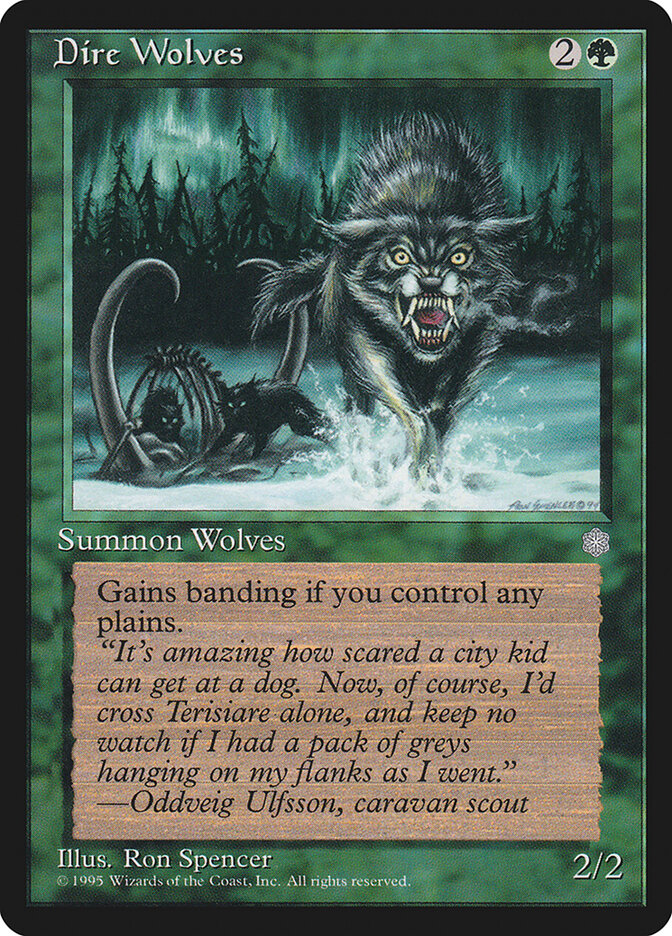 Dire Wolves (230) - Ice Age (ICE)