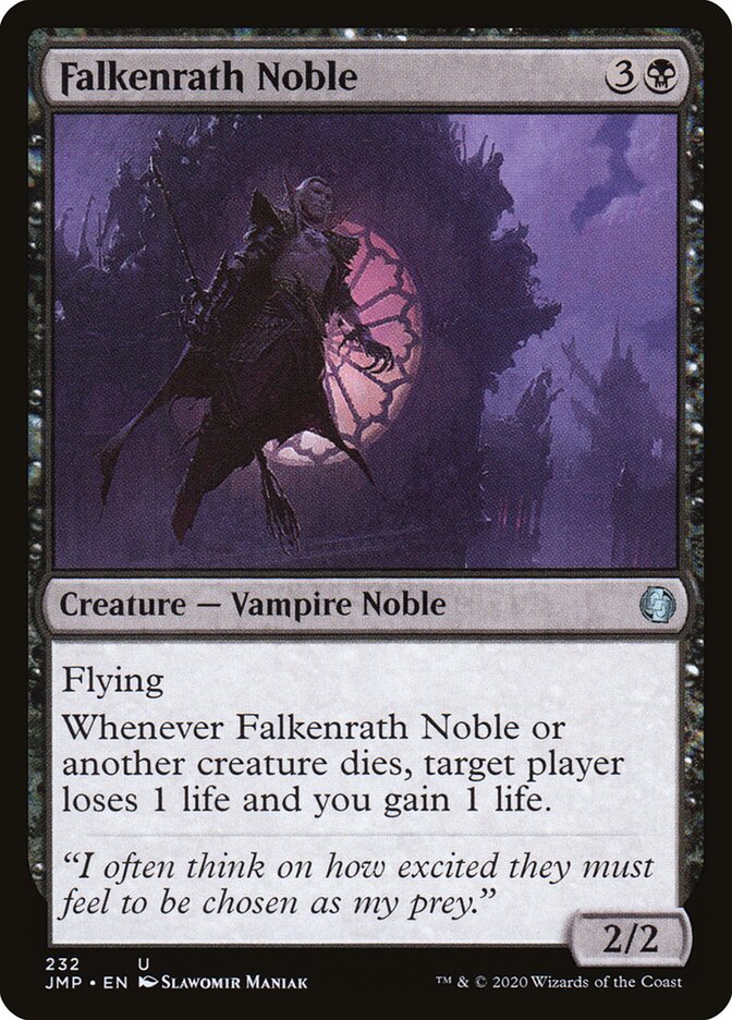 Falkenrath Noble (232) - Jumpstart (JMP)