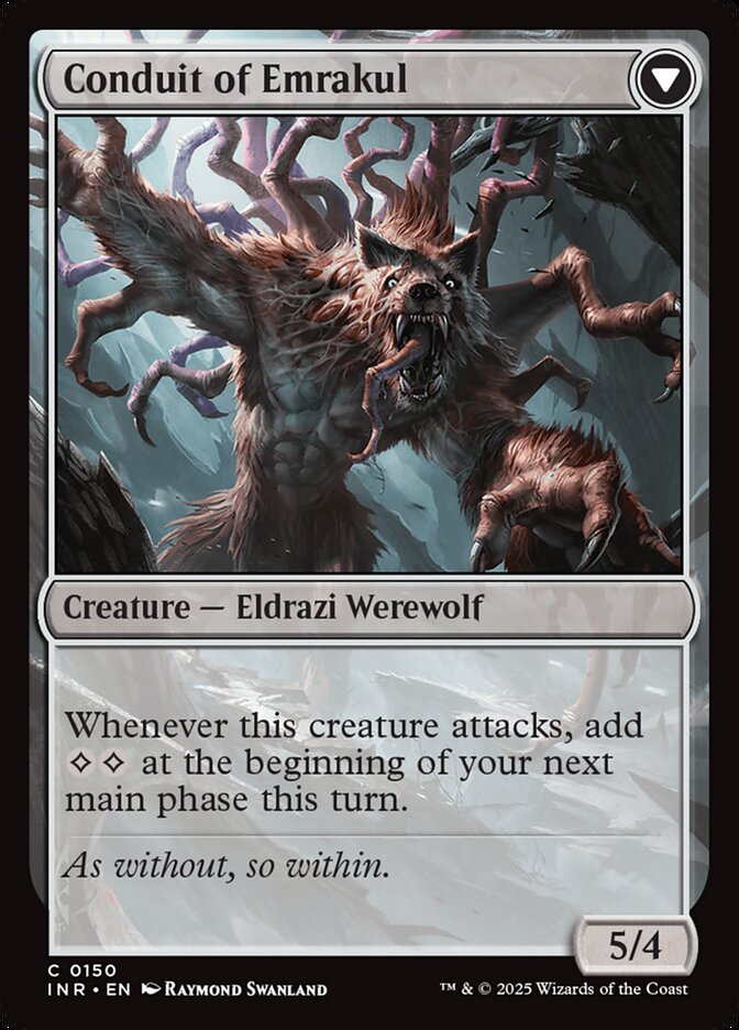 Conduit of Storms // Conduit of Emrakul (150) - Innistrad Remastered (INR)