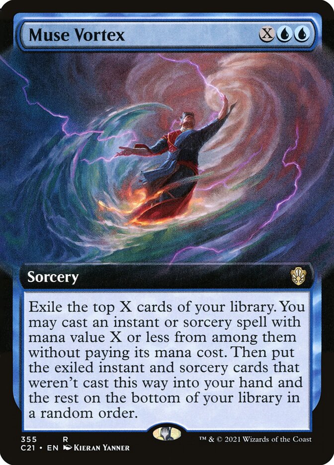 Muse Vortex (355) - Commander 2021 (C21)