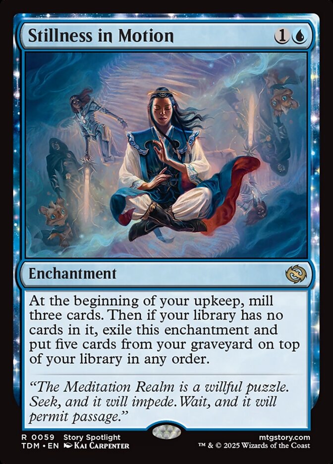 Stillness in Motion (59) - Tarkir: Dragonstorm (TDM)