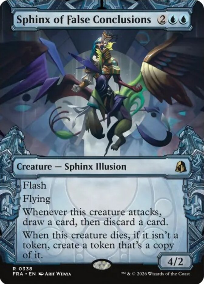 Sphinx of False Conclusions (338) - Reality Fracture (FRA)
