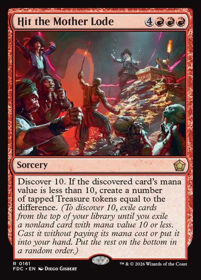 Hit the Mother Lode (161) - Foundations Commander (FDC)