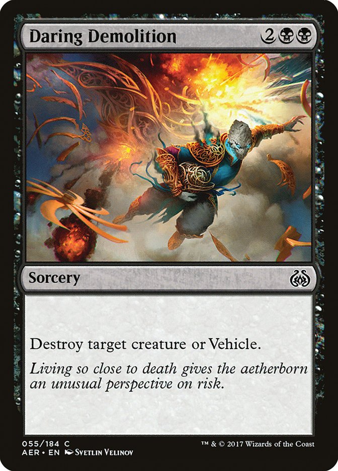 Daring Demolition (55) - Aether Revolt (AER)