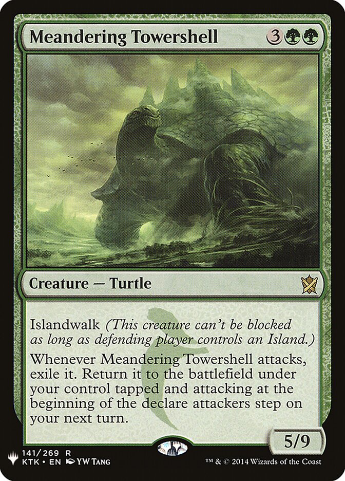 Meandering Towershell (KTK-141) - The List (PLST)