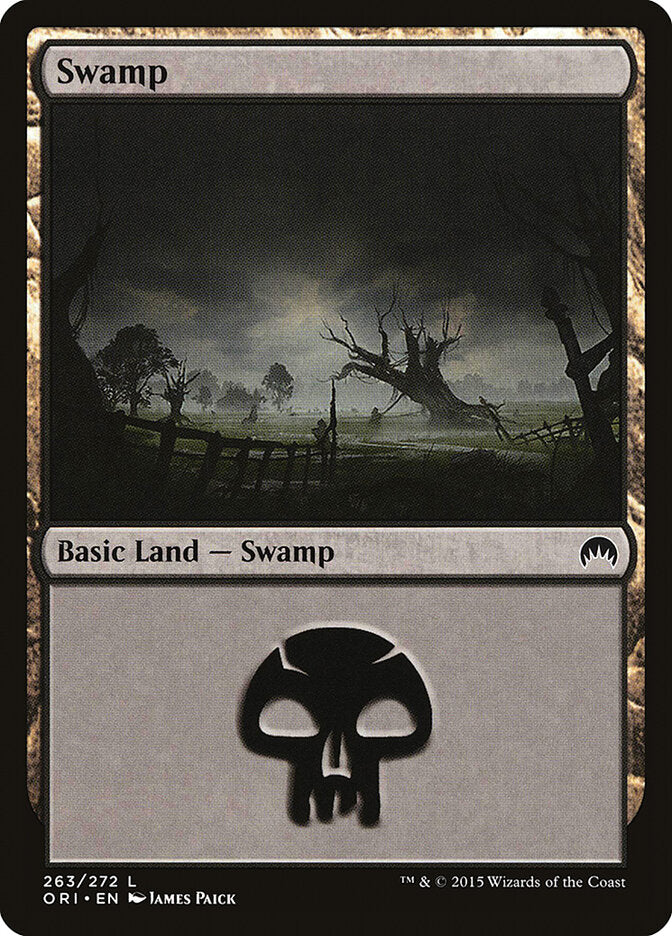 Swamp (263) - Magic Origins (ORI)