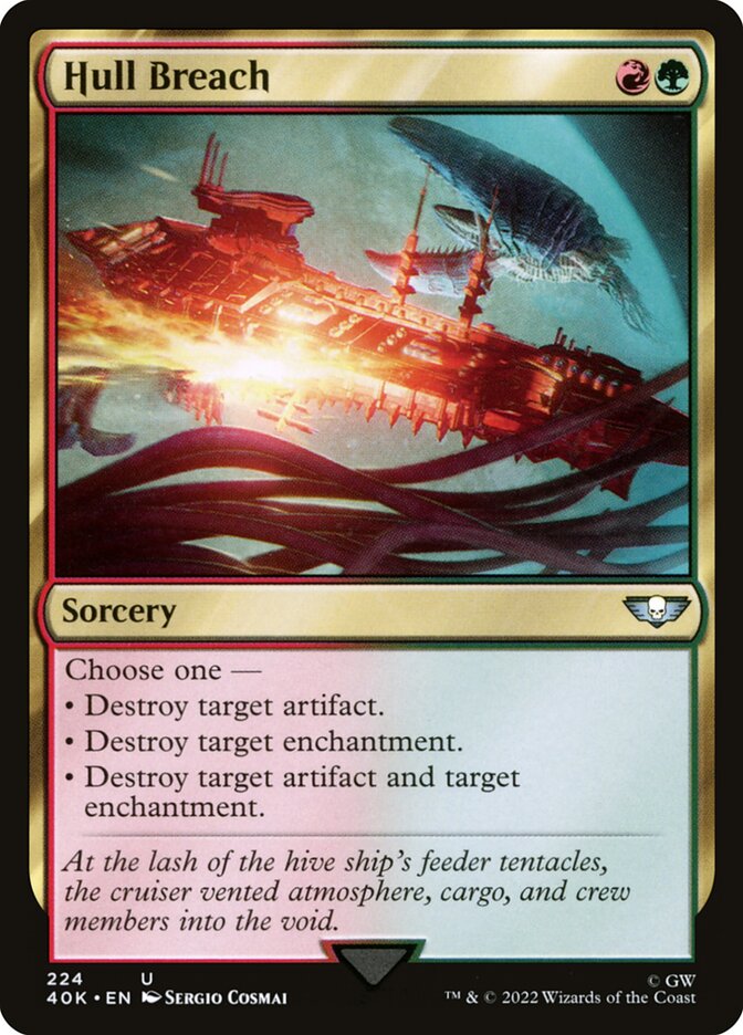 Hull Breach (224) - Warhammer 40,000 Commander (40K)