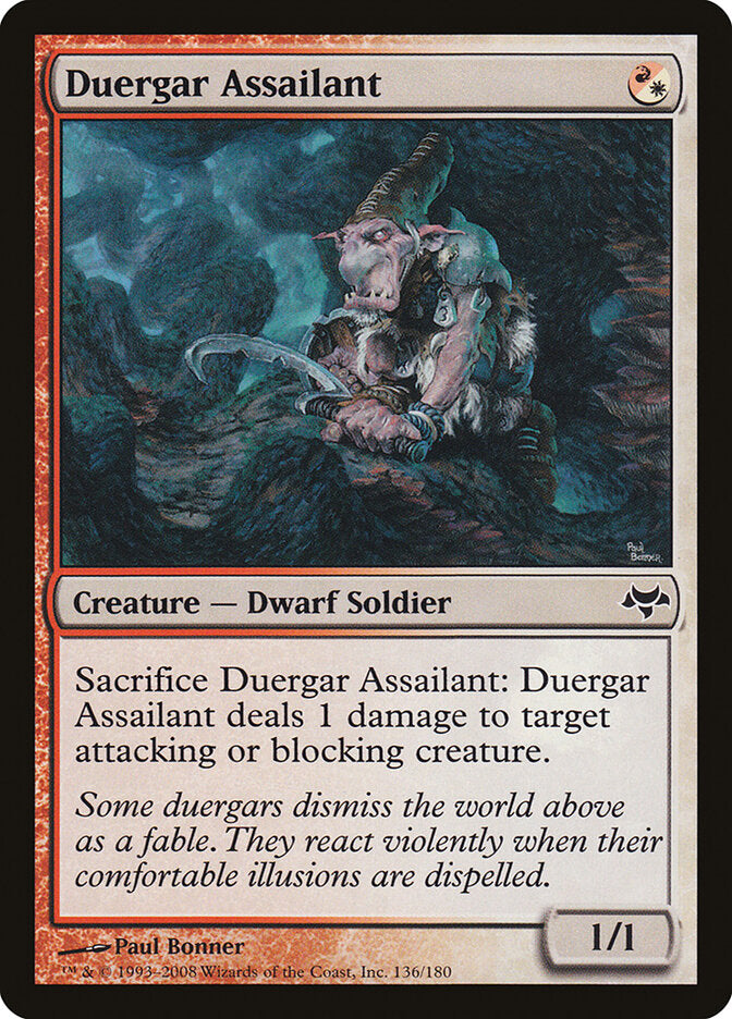 Duergar Assailant (136) - Eventide (EVE)