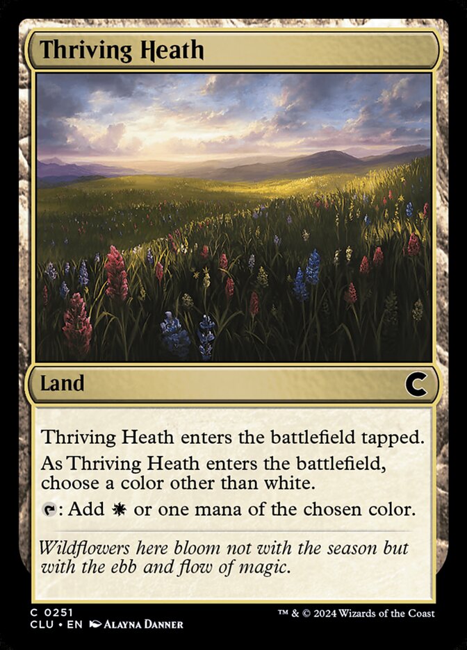 Thriving Heath (251) - Ravnica: Clue Edition (CLU)