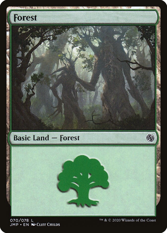 Forest (70) - Jumpstart (JMP)