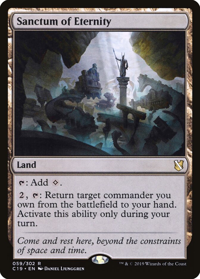 Sanctum of Eternity (59) - Commander 2019 (C19)