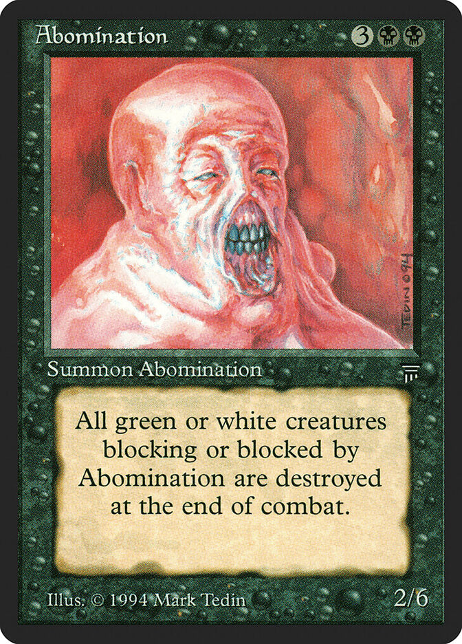 Abomination (87) - Legends (LEG)