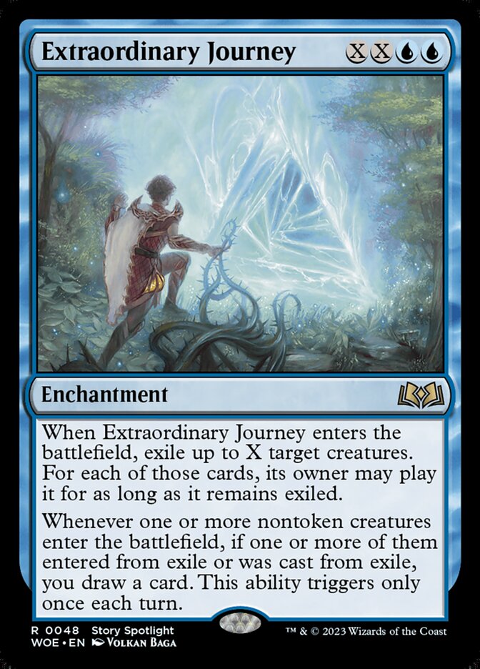 Extraordinary Journey (48) - Wilds of Eldraine (WOE)