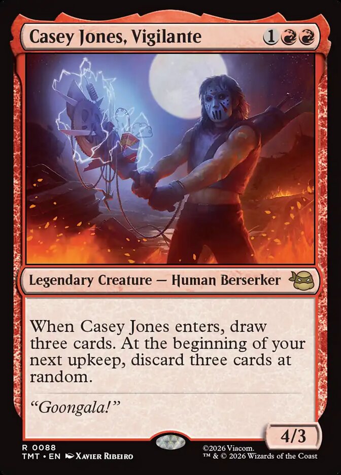 Casey Jones, Vigilante (88) - Teenage Mutant Ninja Turtles (TMT)