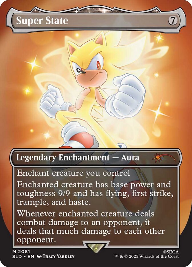 Super State (2081) - Secret Lair Drop (SLD)