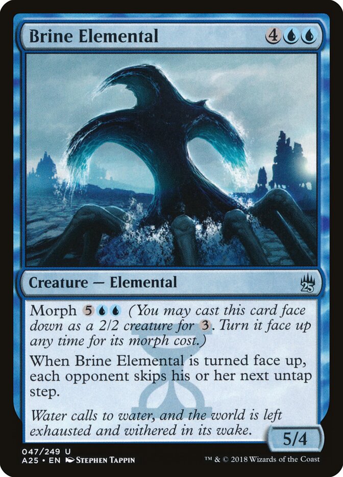 Brine Elemental (47) - Masters 25 (A25)