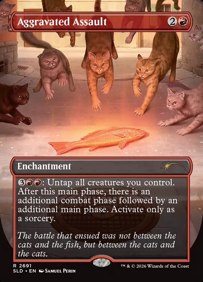 Aggravated Assault (2691) - Secret Lair Drop (SLD)