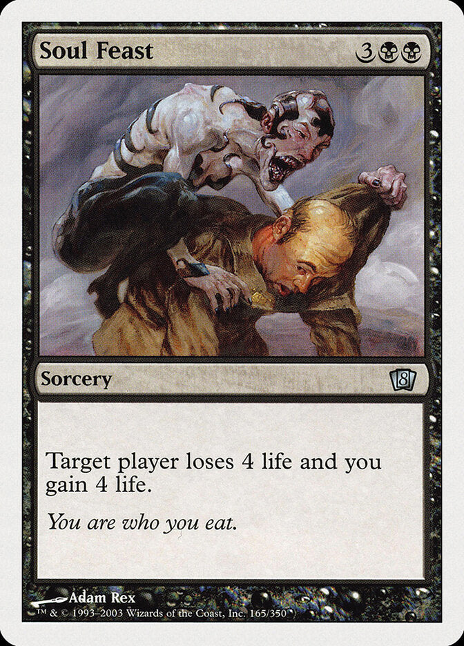 Soul Feast (165) - Eighth Edition (8ED)