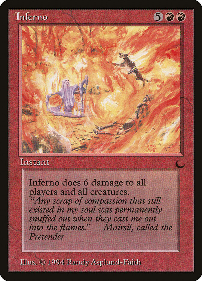 Inferno (71) - The Dark (DRK)