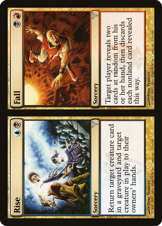 Rise // Fall (156) - Dissension (DIS)