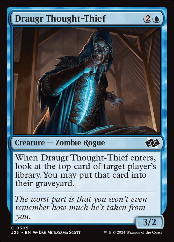 Draugr Thought-Thief (305) - Foundations Jumpstart (J25)