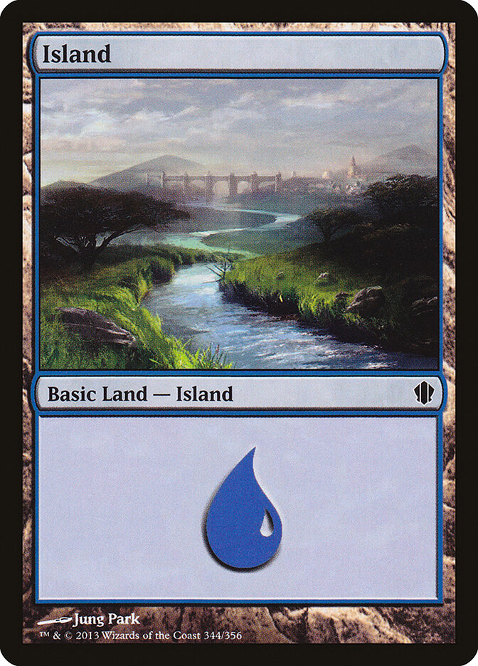 Island (344) - Commander 2013 (C13)
