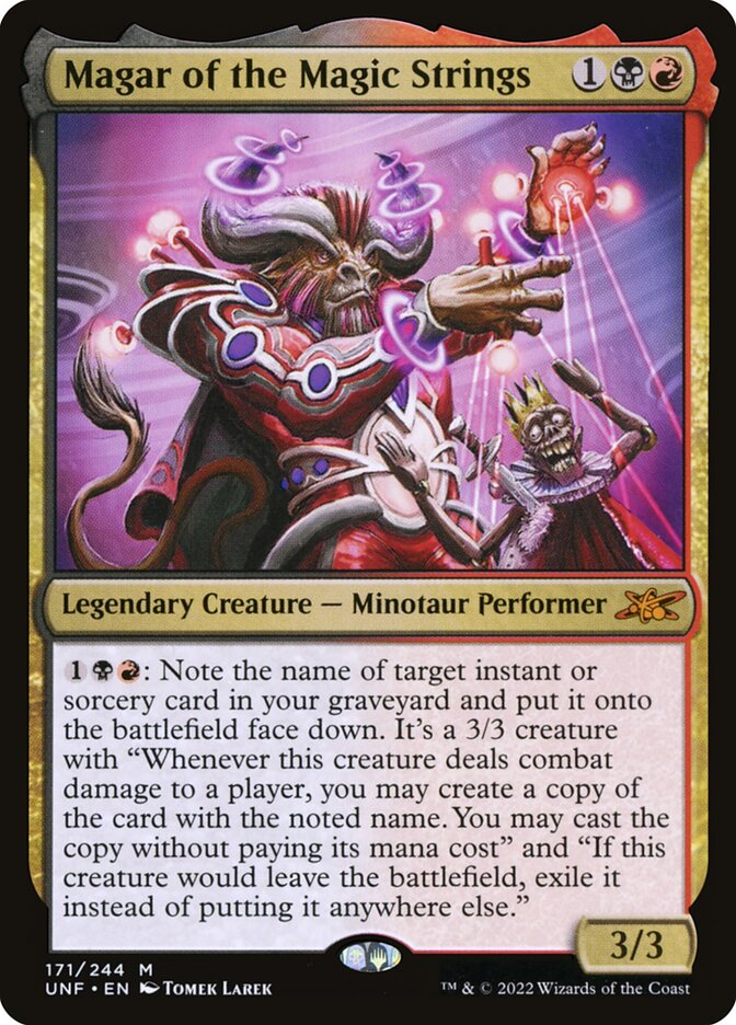 Magar of the Magic Strings (171) - Unfinity (UNF)