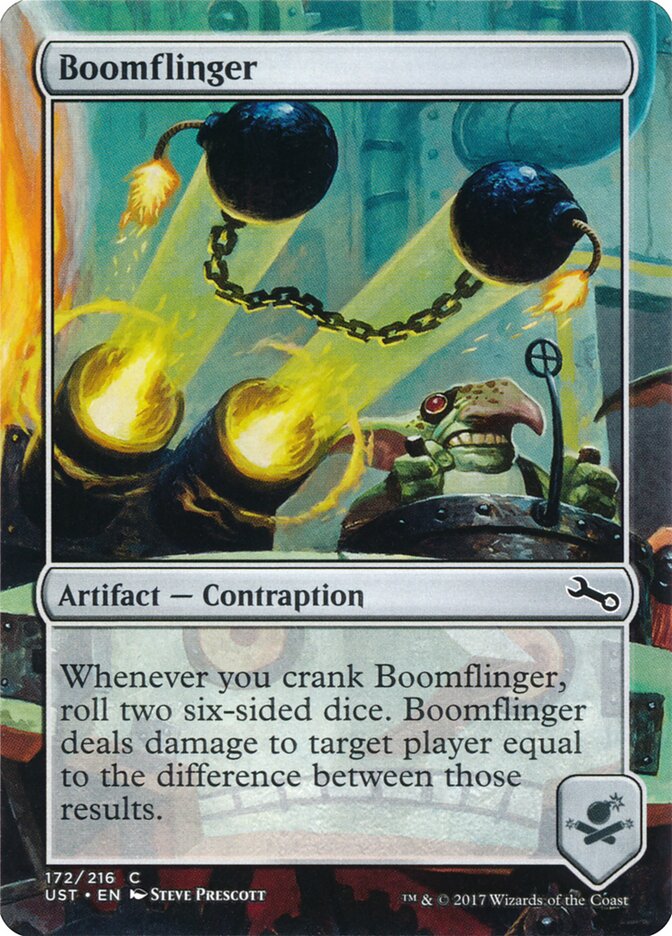Boomflinger (172) - Unstable (UST)