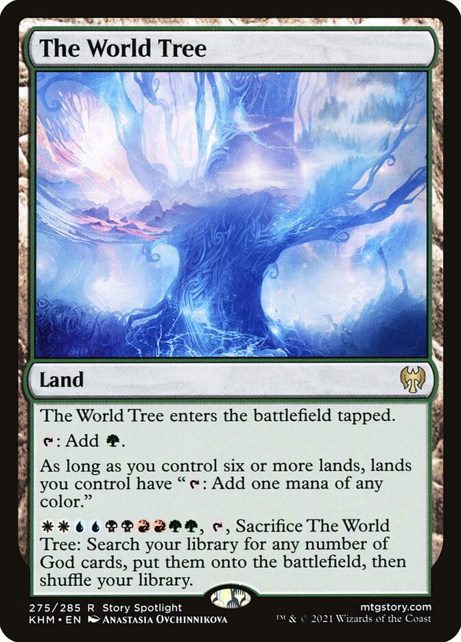 The World Tree (275) - Kaldheim (KHM)