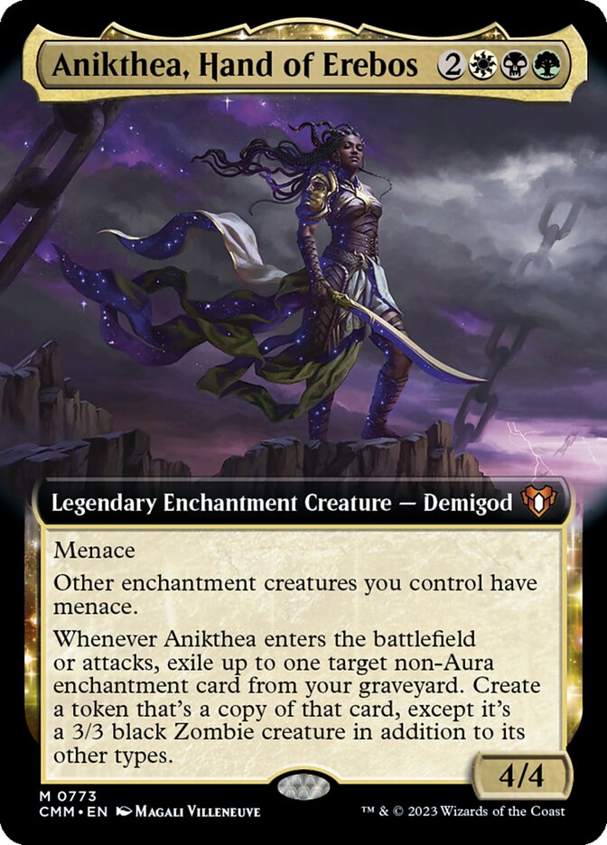 Anikthea, Hand of Erebos (773) - Commander Masters (CMM)