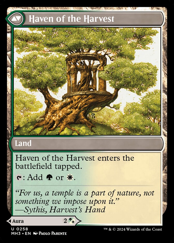 Strength of the Harvest // Haven of the Harvest (258) - Modern Horizons 3 (MH3)