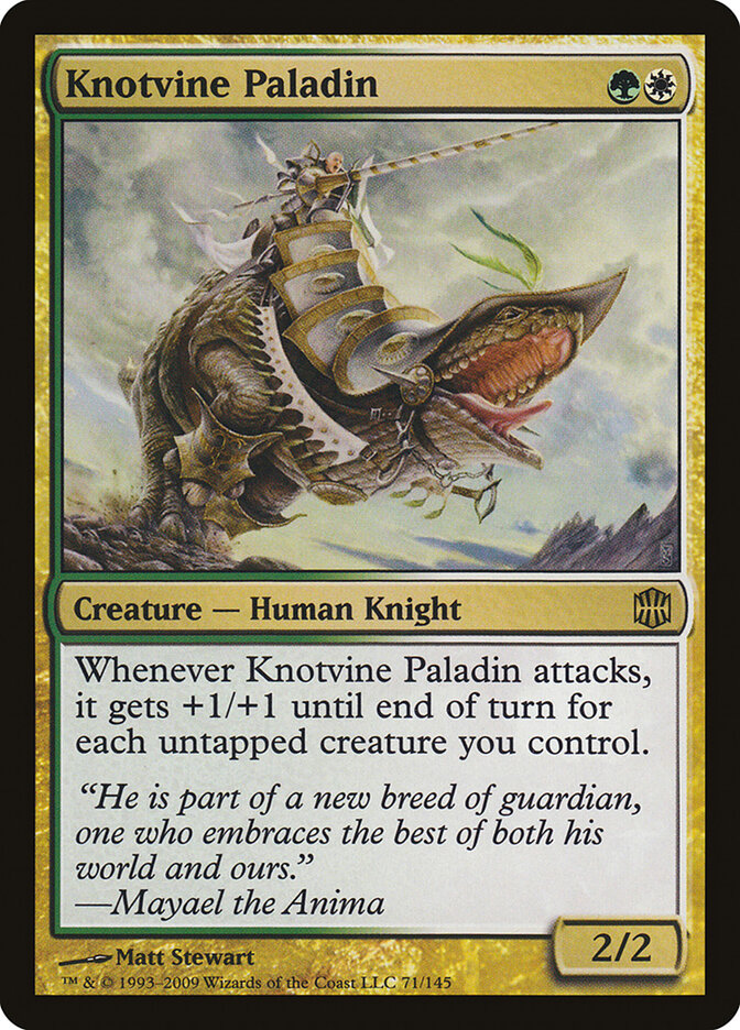 Knotvine Paladin (71) - Alara Reborn (ARB)