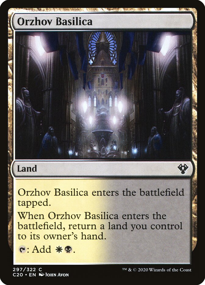 Orzhov Basilica (297) - Commander 2020 (C20)