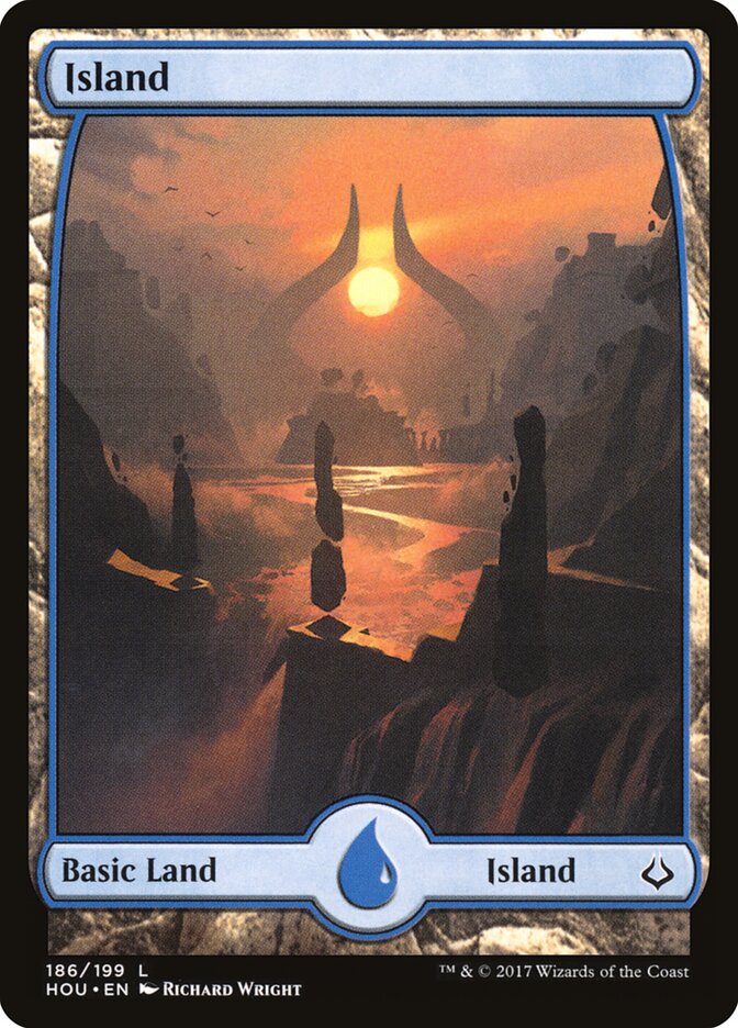Island (186) - Hour of Devastation (HOU)