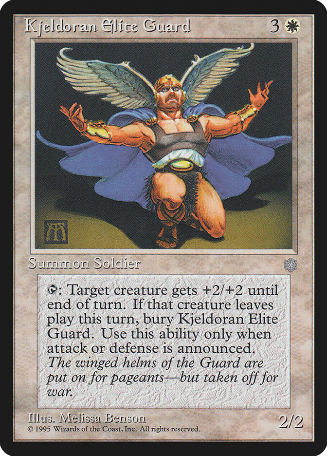 Kjeldoran Elite Guard (34) - Ice Age (ICE)