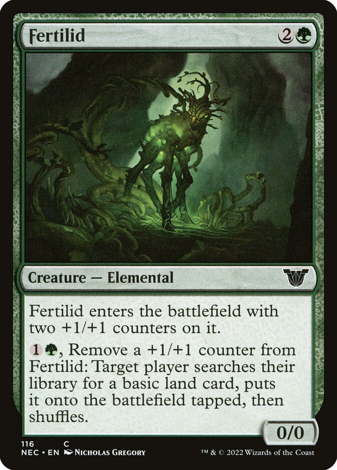 Fertilid (116) - Neon Dynasty Commander (NEC)