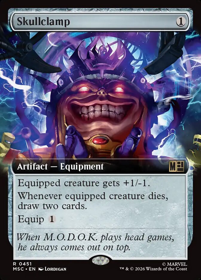 Skullclamp (451) - Marvel Super Heroes Commander (MSC)