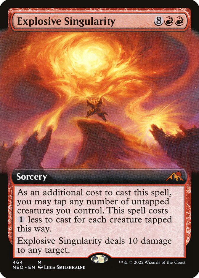 Explosive Singularity (464) - Kamigawa: Neon Dynasty (NEO)