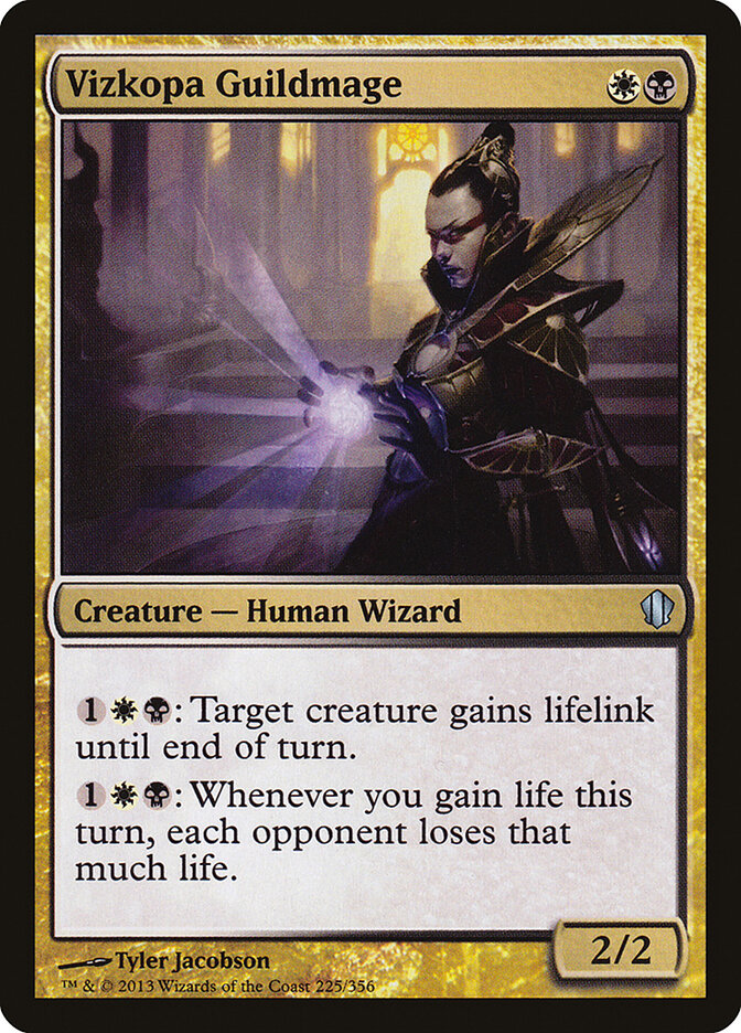 Vizkopa Guildmage (225) - Commander 2013 (C13)