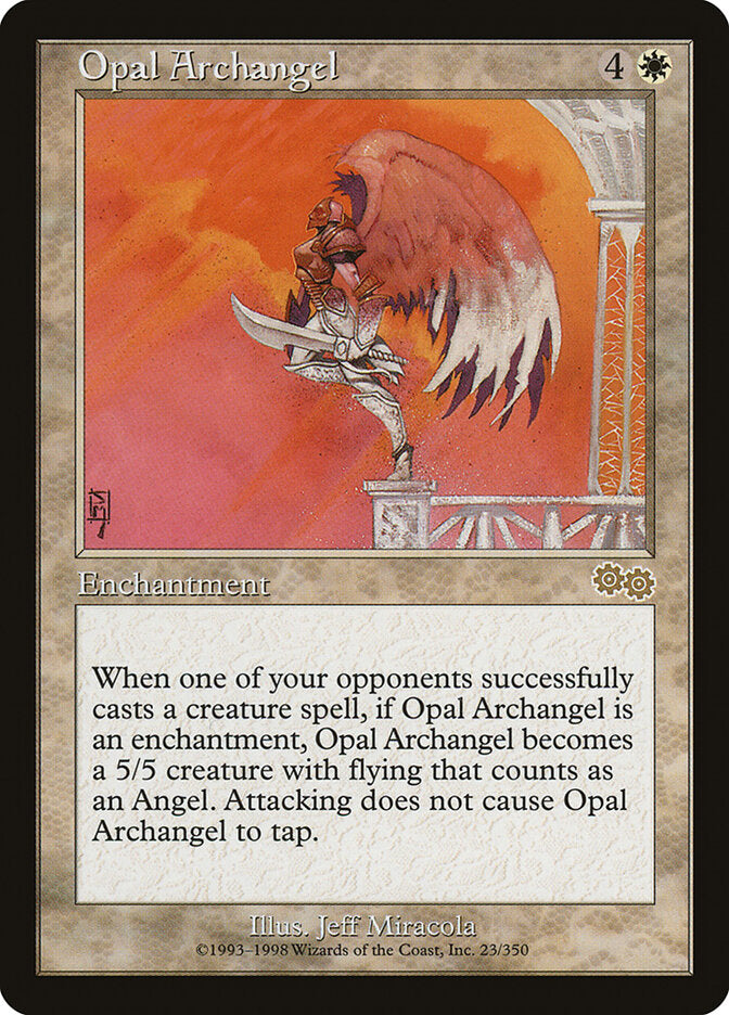 Opal Archangel (23) - Urza's Saga (USG)