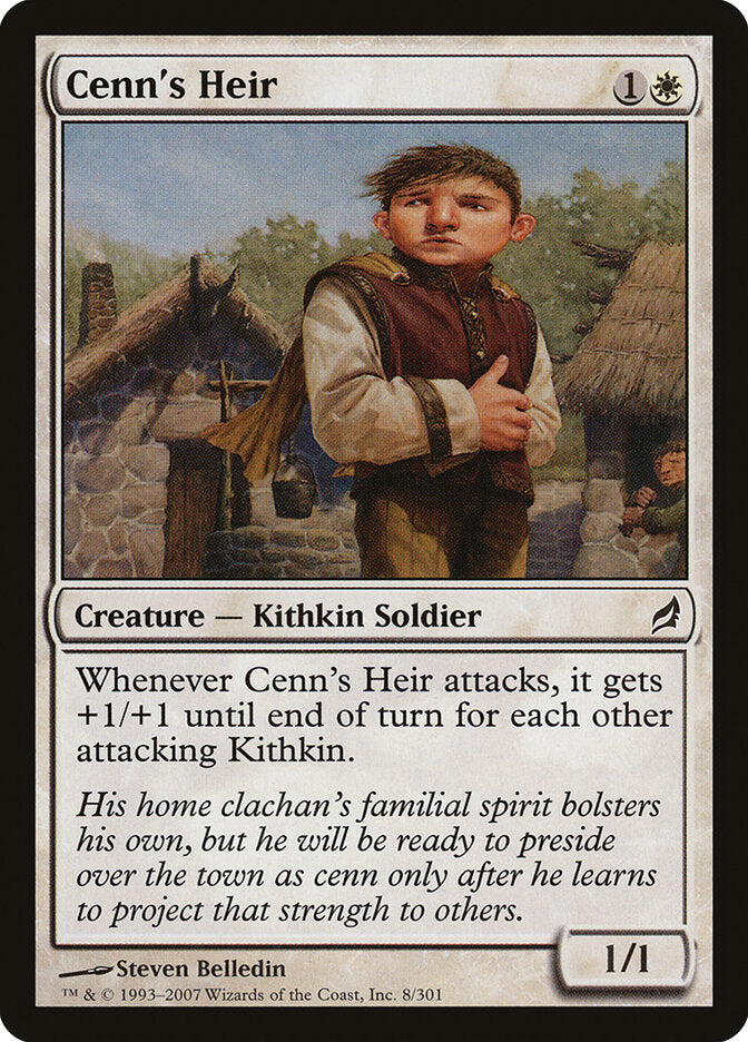Cenn's Heir (8) - Lorwyn (LRW)