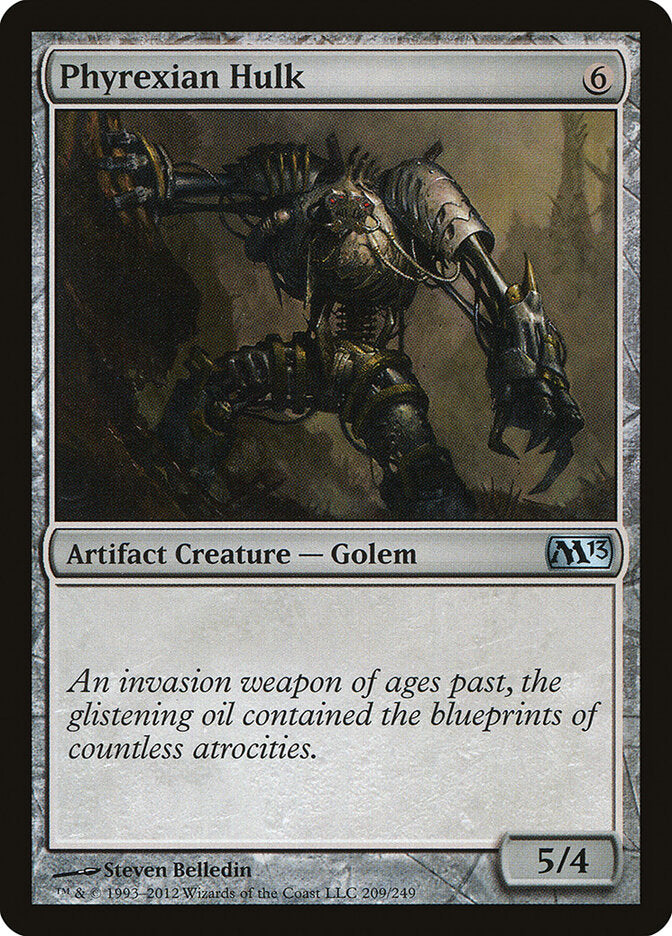 Phyrexian Hulk (209) - Magic 2013 (M13)